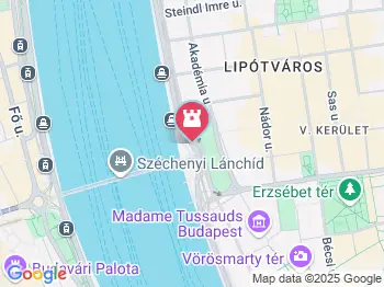 Lajta Monitor Múzeumhajó Budapest a térképen