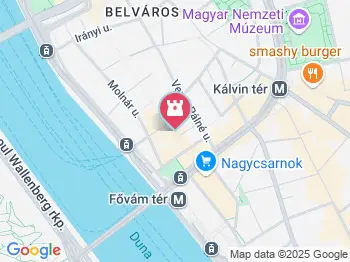 Lajtha-kút Budapest a térképen