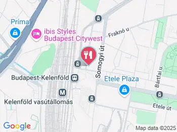 Lakat Söröző Budapest a térképen