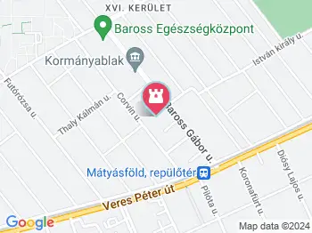 Laki Károly Néprajzi Magángyűjteménye Budapest a térképen