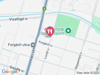 Laktató Étkezde Budapest a térképen