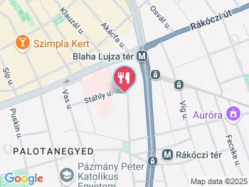 Lam Anh Pho Budapest a térképen