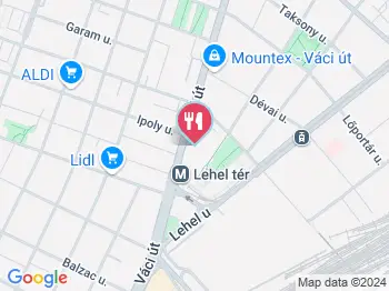 Lángos Centrum - Lehel Csarnok Budapest a térképen