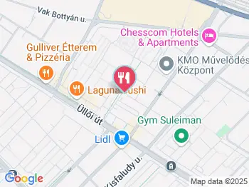 Lángos Mánia - Kispesti Piac Budapest a térképen