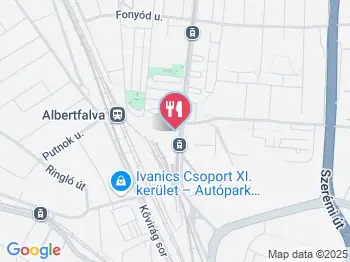 Lángos Szaküzlet Budapest a térképen