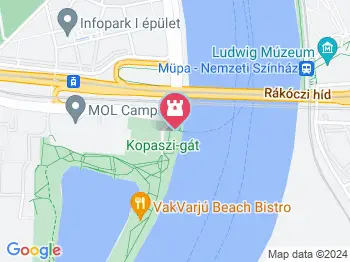Lapozó Budapest a térképen