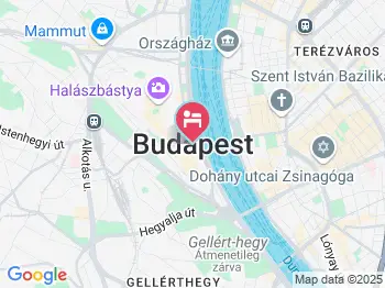 La Prima Fashion Hotel Budapest a térképen