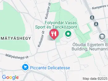 Lashka Tésztaműhely Budapest a térképen