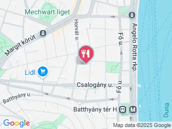 László Pékség & Kávézó - Vitéz utca Budapest a térképen