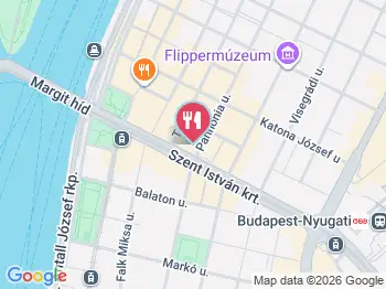 LATA Cukrászda és Pékség, Fagylaltozó Budapest a térképen