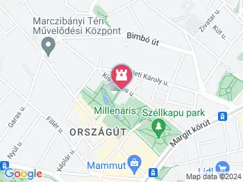 Láthatatlan Kiállítás Budapest a térképen