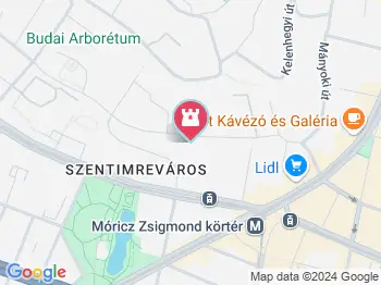 Lazarista szerzetesek kolostora Budapest a térképen