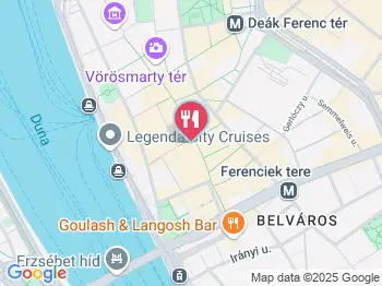 Laziza Syrian Fast Food Budapest a térképen