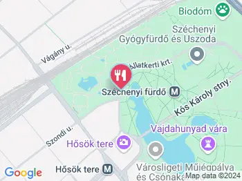 Lazy Bistro Budapest a térképen