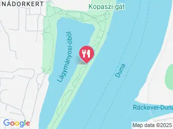 Le Bistro Budapest a térképen