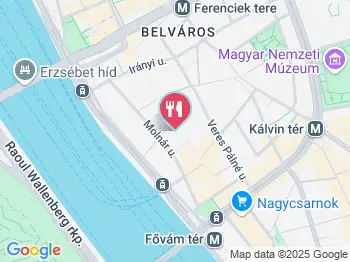 Le Petit Pain Budapest a térképen