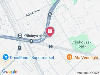 Lechner Ödön szobor Budapest a térképen