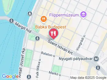 Lecsó Budapest a térképen