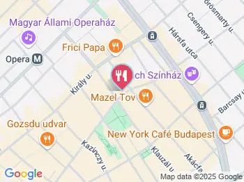 Legelő Salátabár Budapest a térképen