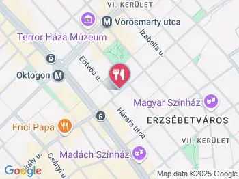 Legenda Sörfőzde Pub Budapest a térképen