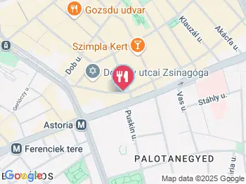 Legfelsőbb Beeróság Budapest a térképen