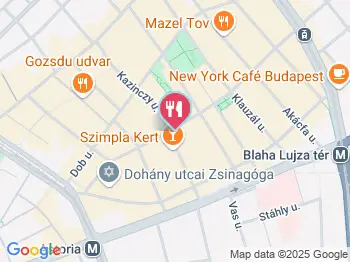 A Legvidámabb Barakk Budapest a térképen