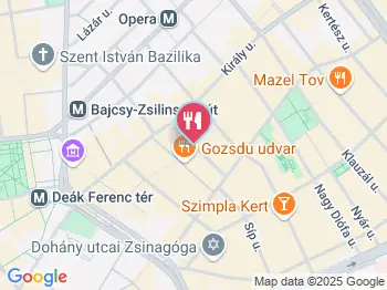 Léhűtő - Kézműves Söröző - Gozsdu Udvar Budapest a térképen