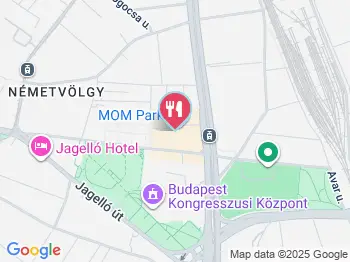 LENOA Coffee & Shop Budapest a térképen