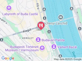 Leo Rooftop Bar Budapest a térképen