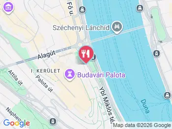 Leon Osteria Budapest a térképen