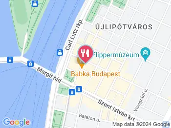 LeRac Budapest a térképen