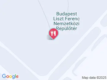 Leroy Bistro Budapest a térképen