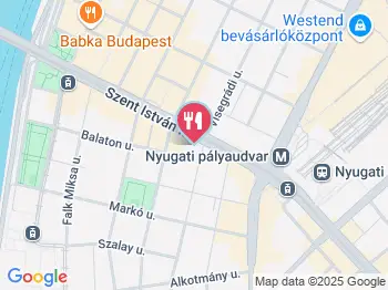 Levendula Kézműves Fagylaltozó - Szent István körút Budapest a térképen