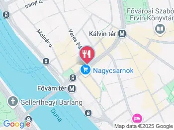 Levendula Kézműves Fagylaltozó - Vámház körút Budapest a térképen