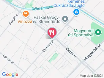 Levendula Kézműves Fagylaltozó - Egressy út Budapest a térképen