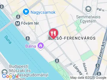 Lezser Bár Budapest a térképen