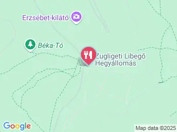 Libegő Büfé Budapest a térképen