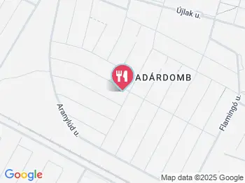 Lidi Mama Konyhája Budapest a térképen