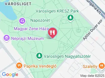 Liget Cafe & Grill Budapest a térképen