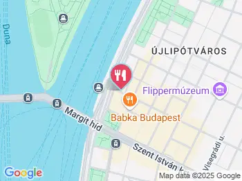 Liget Étterem Budapest a térképen