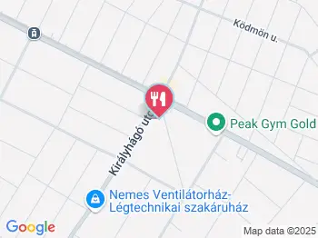 Liget Vendéglő Budapest a térképen