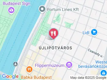 Limone Gelato Fagylaltozó Budapest a térképen