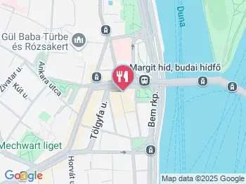 Lipóti Bistro & Café Budapest a térképen