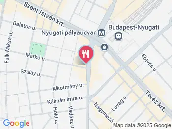 Lipóti Pékség - Bajcsy Budapest a térképen