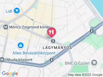 Lipóti Pékség & Kávézó - Karinthy Frigyes út Budapest a térképen