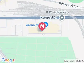 Lipóti Pékség & Kávézó - Arena Mall Budapest a térképen