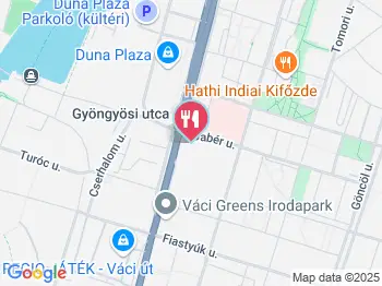 Lipóti Pékség & Kávézó - Babér utca Budapest a térképen