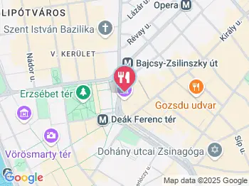 Lipóti Pékség & Kávézó - Bajcsy-Zsilinszky út Budapest a térképen