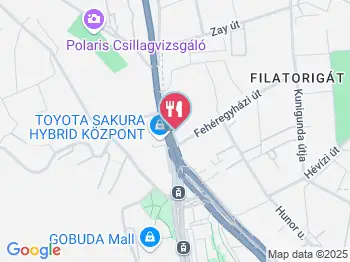 Lipóti Pékség & Kávézó - Bécsi út 265. Budapest a térképen