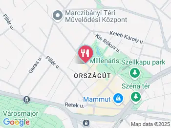 Lipóti Pékség & Kávézó - Lövőház utca Budapest a térképen